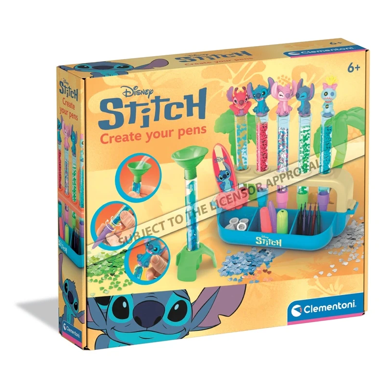 Rotaļlieta komp.stitch pildspalvas 18204