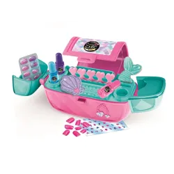 Küünte kaunistamise komplekt lastele Clementoni Crazy Chic 18206