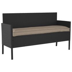 vidaXL Spilvens Pelēkbrūna 150 x 40 x 8 cm Oksforda audums