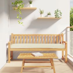 vidaXL Kastīšu spilvenu komplekts 2 pcs Krēmkrāsa 200 x 40 x 8 cm