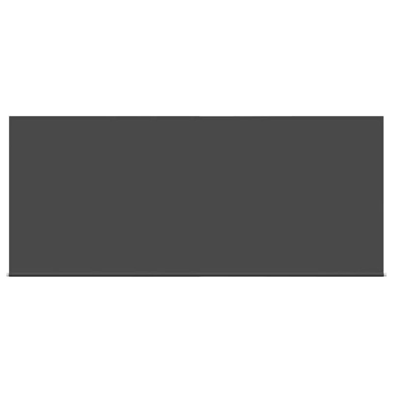 vidaXL Izvelkams jumtiņš Antracīts 350 x 250 cm