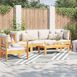 vidaXL Āra paklājs Ģeometriskais ARAKIL Pelēka un balta 400 × 300 cm