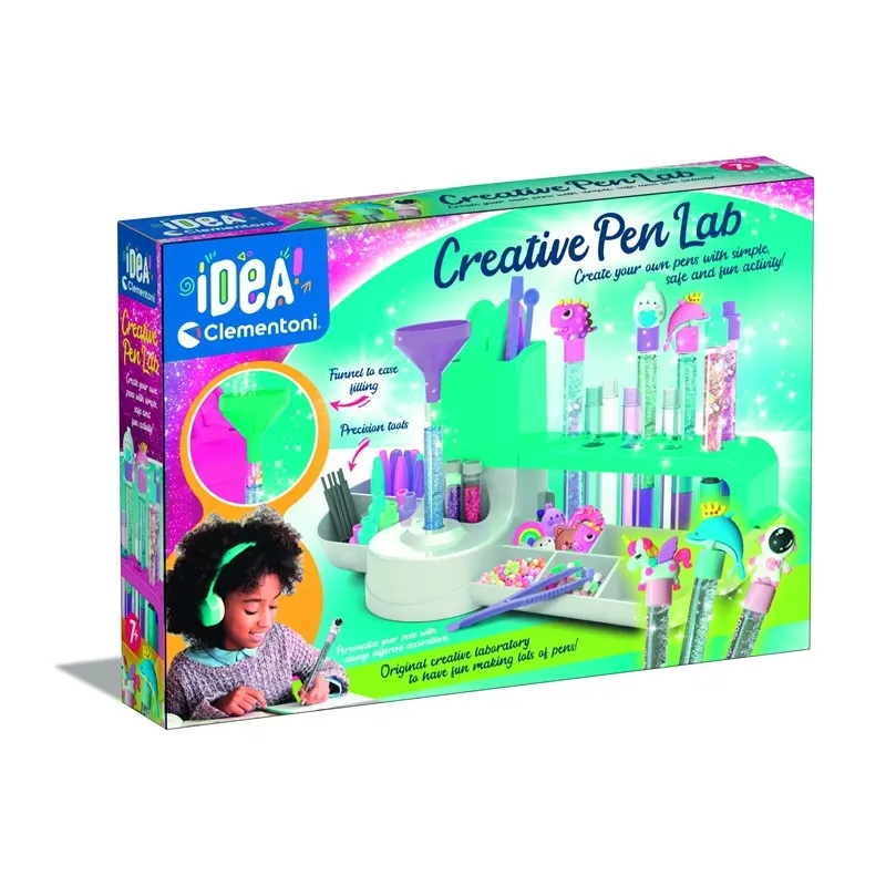 Radošais komplekts Clementoni Creative Pen Lab
