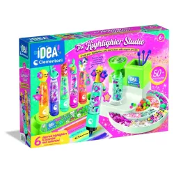Dekoravimo rinkinys Clementoni Idea Highlighter Studio, įvairių spalvų