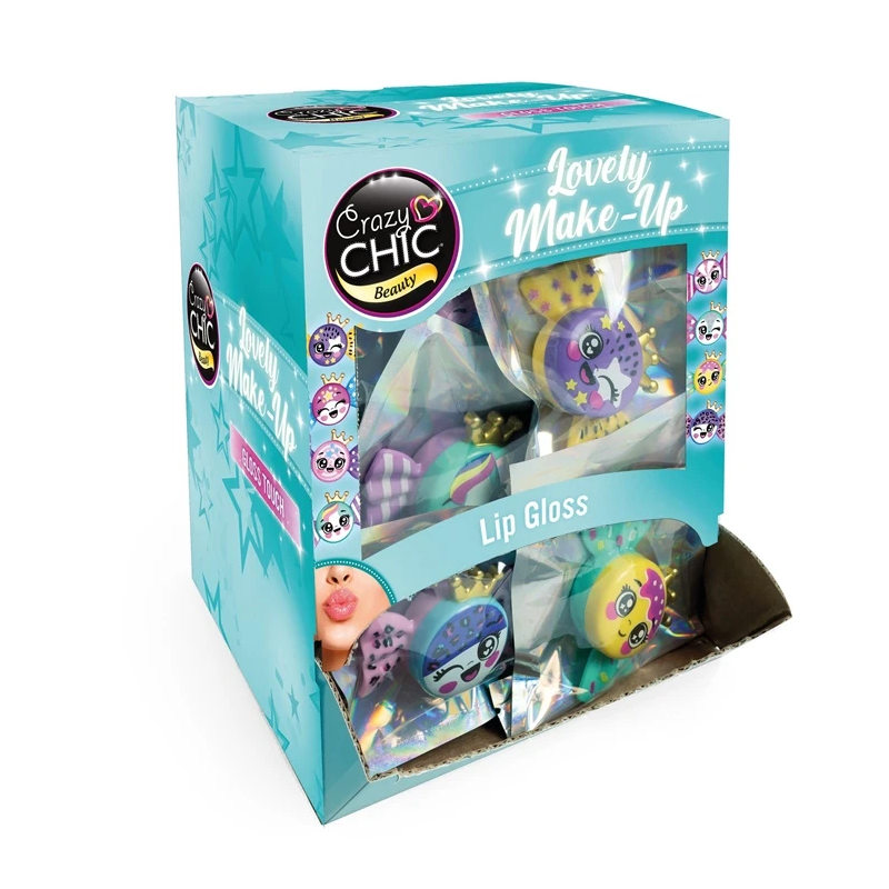 Rotaļlieta lūpu spīdums crazy chic 18886