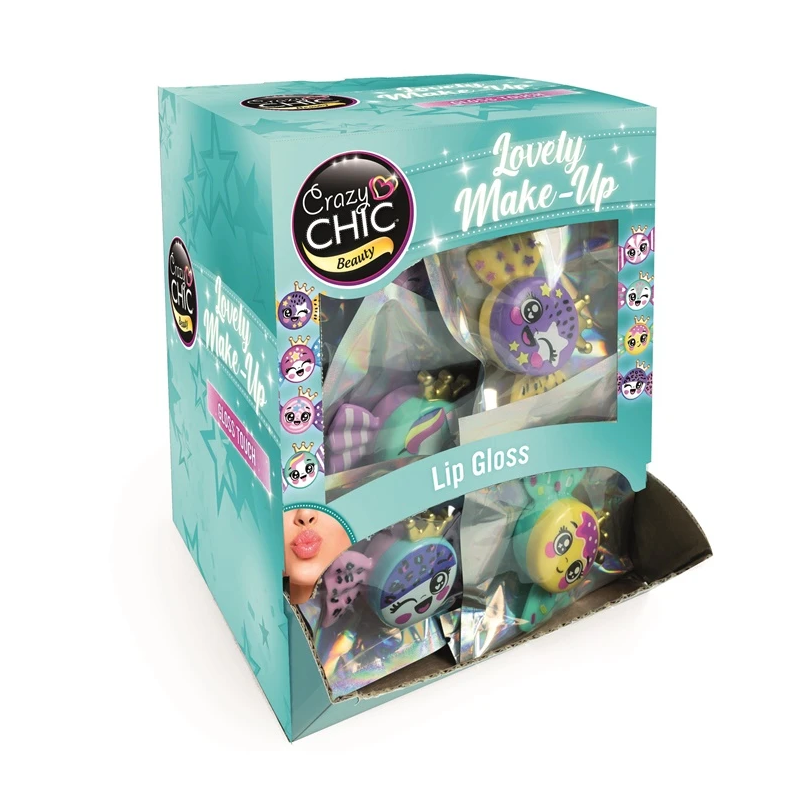 Rotaļlieta lūpu spīdums crazy chic 18886