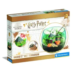 Набор для творчества Clementoni Harry Potter Hagrids Hut Terrarium, многоцветный