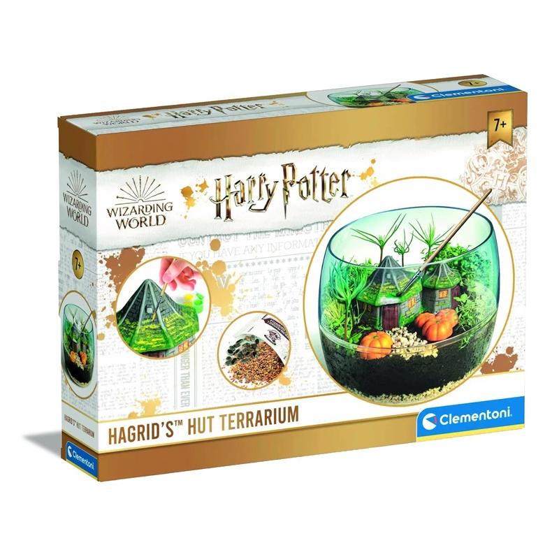Kūrybos rinkinys Harry Potter Hagrids Hut Terrarium