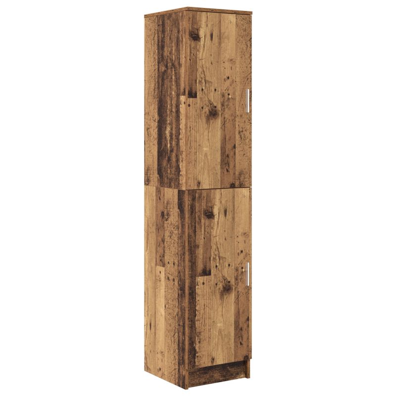 vidaXL Galds 2 pcs Vecs koks