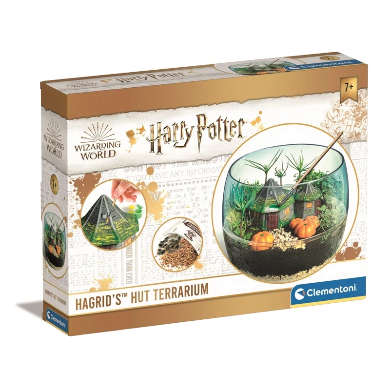 Kūrybos rinkinys Harry Potter Hagrids Hut Terrarium