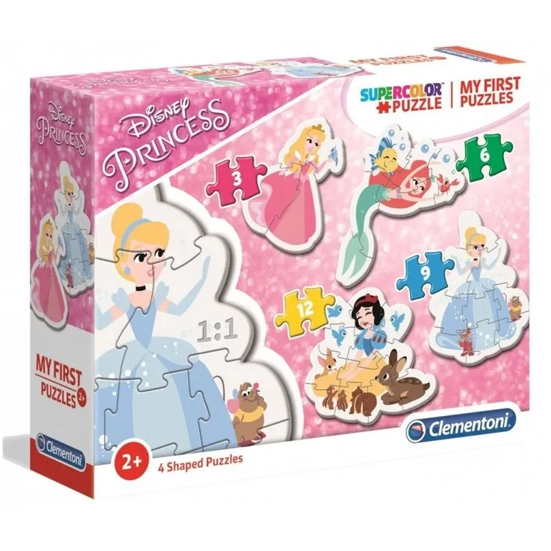 Puzle Clementoni Princess, 30 gab.