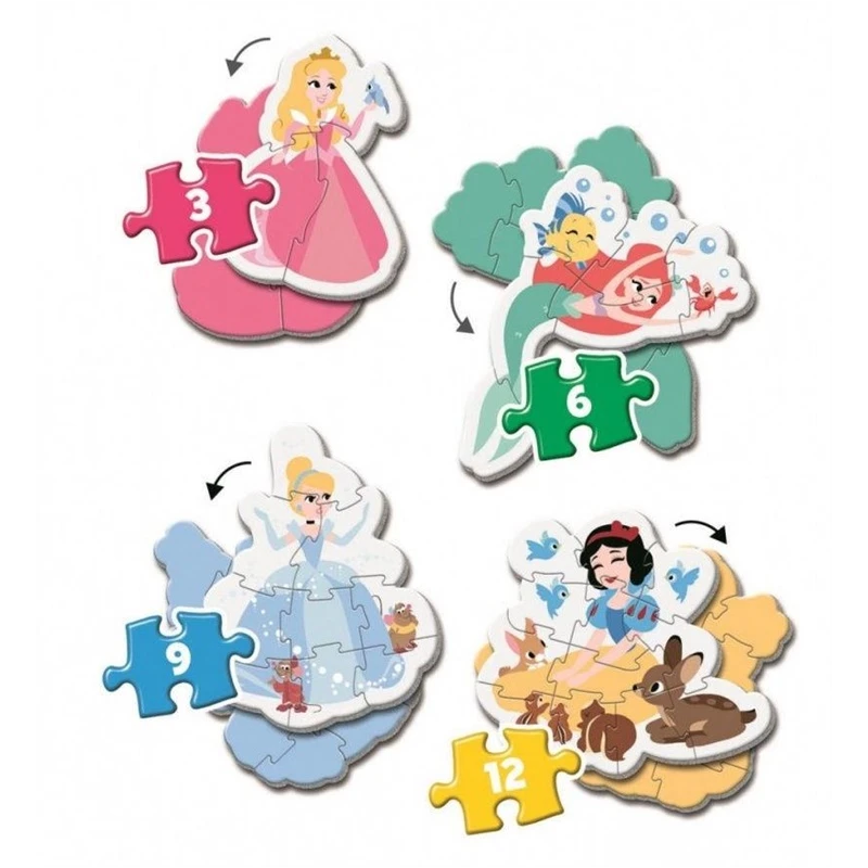 Puzle my first puzzle 3-6-9-12 20813