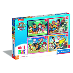 Puzle 4in1 paw patrol 21513