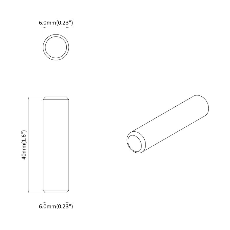 vidaXL Koka dībeļi 24000 pcs Brūna Masīvkoks