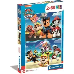 Pusle 2in1 Clementoni Paw Patrol 21623, 18 cm x 27 cm, 120 tk, mitmevärviline