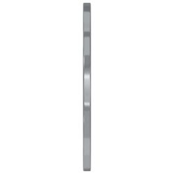 vidaXL Uzgriežņi 2 pcs Sudraba 16 x 16 x 1,5 cm Dzelzs