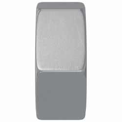 vidaXL Sešstūra uzgrieznis Vienkrāsains 2 pcs Sudraba M6 Dzelzs