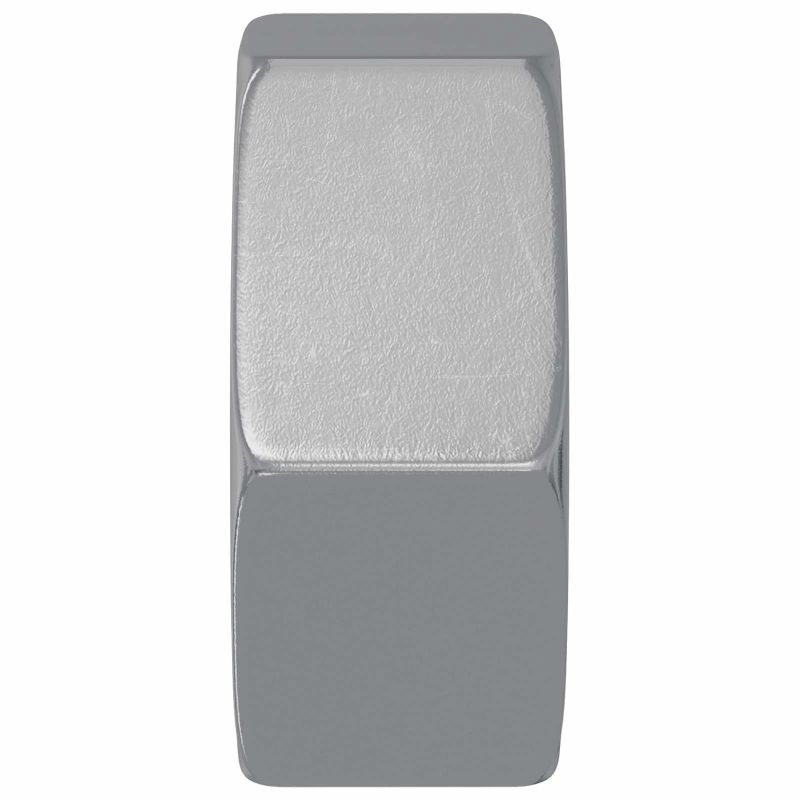 vidaXL Sešstūra uzgrieznis Vienkrāsains 2 pcs Sudraba M6 Dzelzs