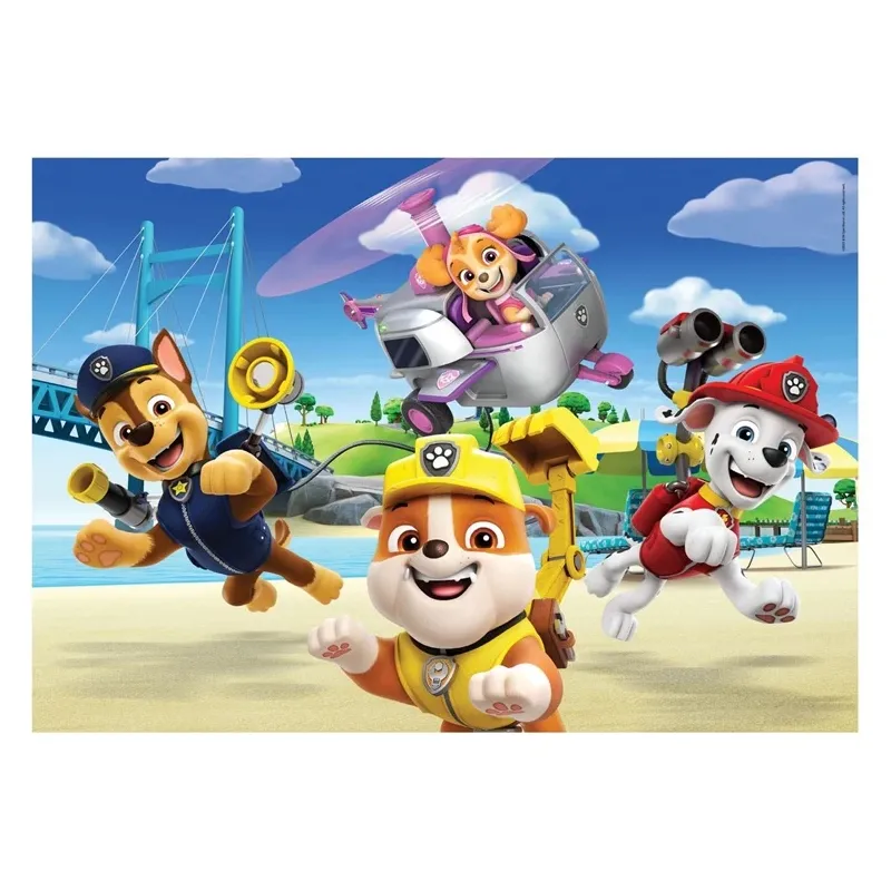 Dėlionė Clementoni Paw Patrol 21623. 18 cm x 27 cm