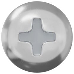 vidaXL Koka skrūves 12 pcs Sudraba M4 x 25 mm Tērauds