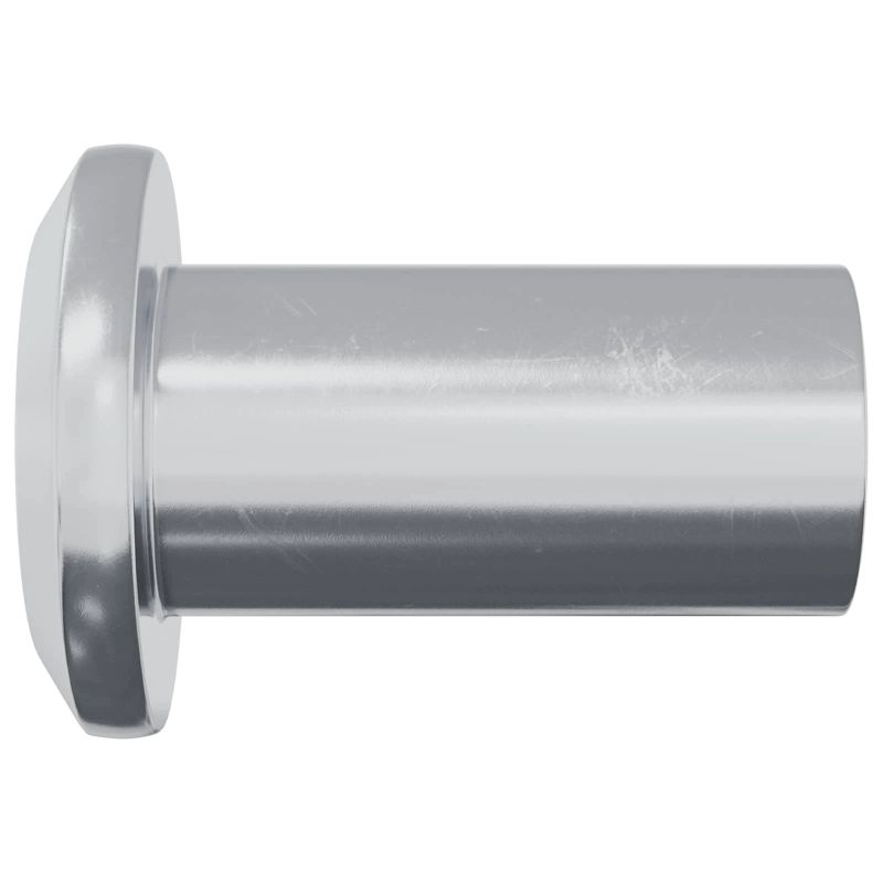 vidaXL Bloķējošais uzgrieznis 2 pcs Niķelis M6 x 25 mm Tērauds