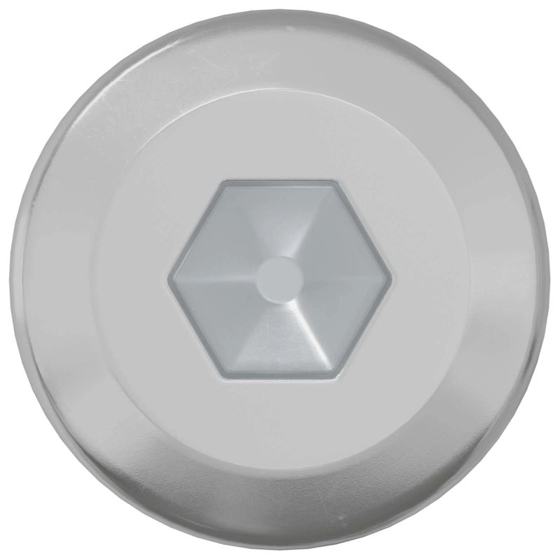 vidaXL Slēdzene skrūve Vienkrāsains 2 pcs Sudraba M6 x 35 mm Tērauds