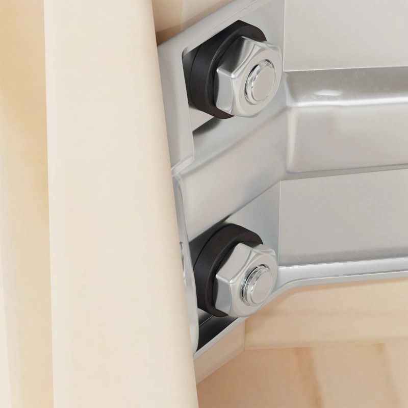 vidaXL der plakaniem mazgātājiem 12 pcs Melna ∅15 x 3 mm