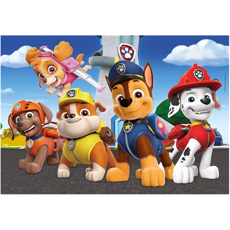Puzle 2x60 daļas paw patrol 2023 21623