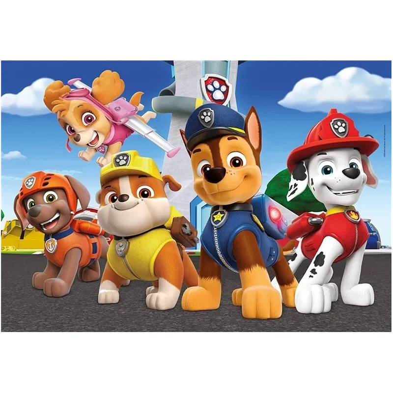 Dėlionė Clementoni Paw Patrol 21623. 18 cm x 27 cm