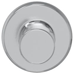 vidaXL Plauktu stiprinājums 12 pcs Sudraba 8,6 x 8,6 x 14,6 mm Tērauds