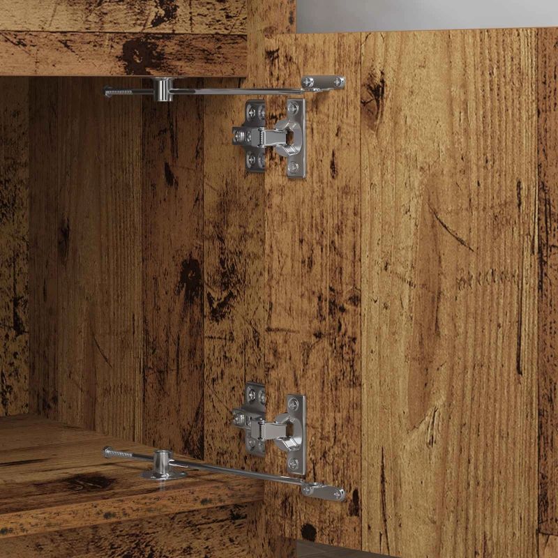 vidaXL Gāzes atsperes 439 pcs Sudraba Dzelzs