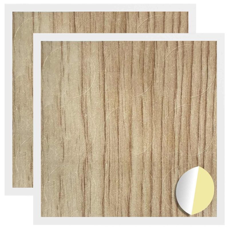 vidaXL Līmējošs skrūvju vāks 2 pcs Artisānā ozols DIA 20 x 0,5 mm