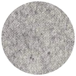 vidaXL Līmējošs skrūvju vāks 2 pcs Betona pelēks DIA 20 x 0,5 mm