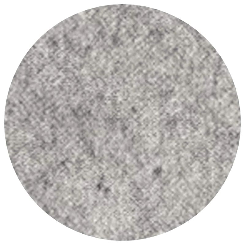 vidaXL Līmējošs skrūvju vāks 2 pcs Betona pelēks DIA 20 x 0,5 mm