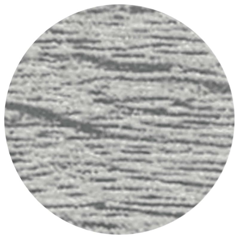 vidaXL Līmējošs skrūvju vāks 12 pcs Pelēks Sonoma DIA 20 x 0,5 mm