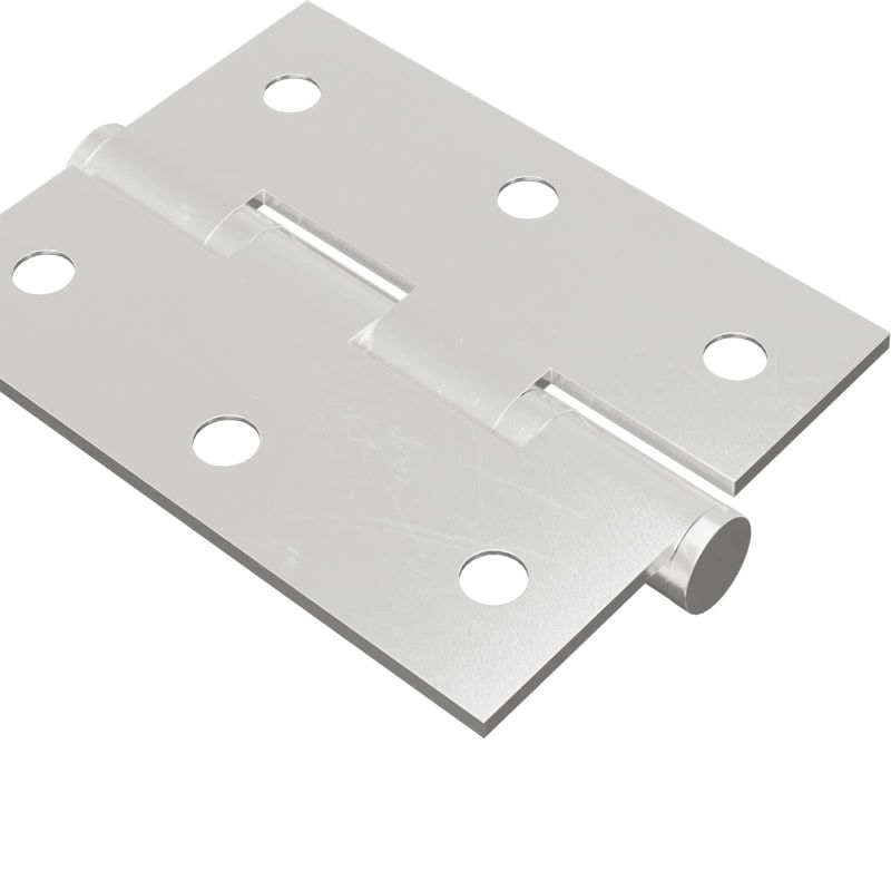 vidaXL Eņģe 12 pcs Sudraba 50 x 38 x 1,3 mm Tērauds