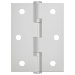 vidaXL Eņģe 720 pcs Sudraba 50 x 38 x 1,3 mm Tērauds