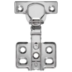 vidaXL Eņģe 257 pcs Niķelis 85 x 52,5 x 9,5 mm Dzelzs