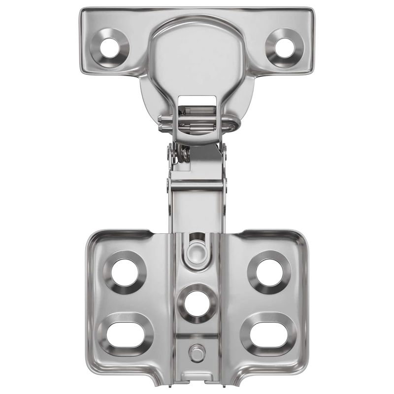 vidaXL Eņģe 257 pcs Niķelis 85 x 52,5 x 9,5 mm Dzelzs