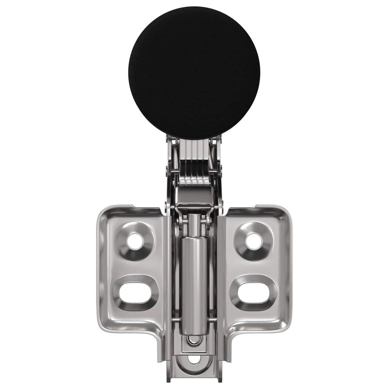 vidaXL Eņģe 2 pcs Sudraba 0 Dzelzs