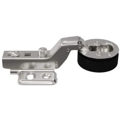 vidaXL Eņģe 123 pcs Sudraba 0 Dzelzs