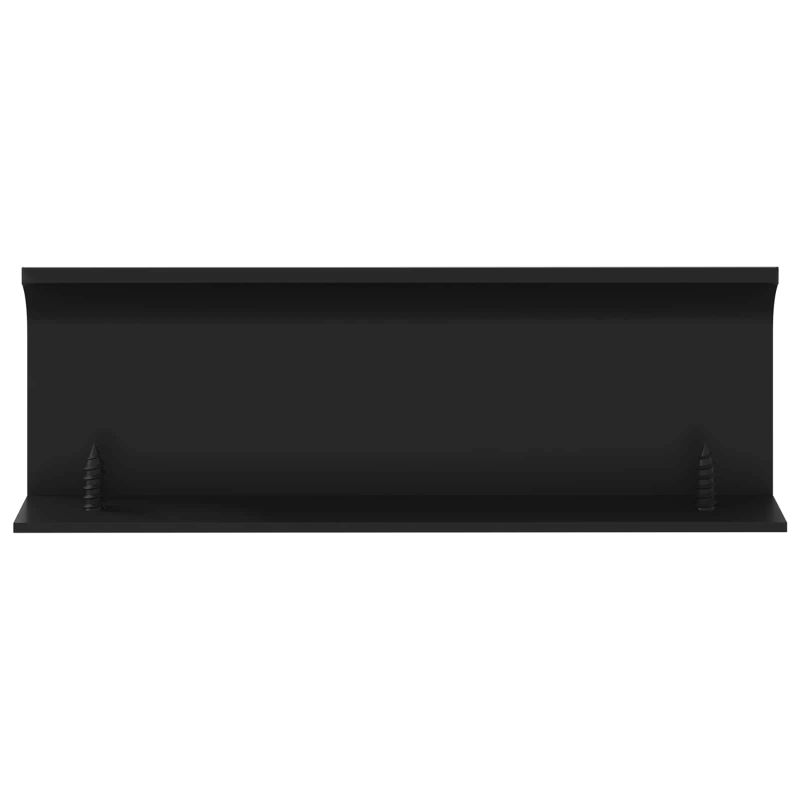 vidaXL Rokturi 725 pcs Melna 120 x 39.6 x 17 mm Alumīnijs