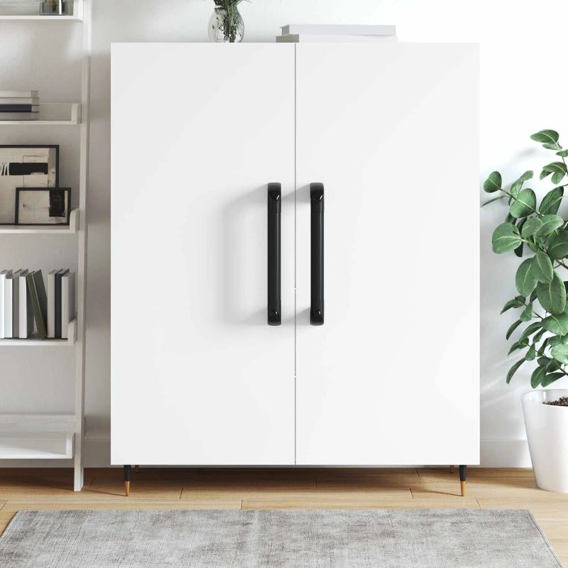 vidaXL Rokturi 12 pcs Melna 380 x 34 x 85 mm Alumīnijs un PP