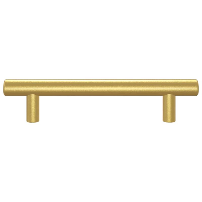 vidaXL Skapja rokturis 2 pcs Zelts 150 mm Nerūsējošs tērauds