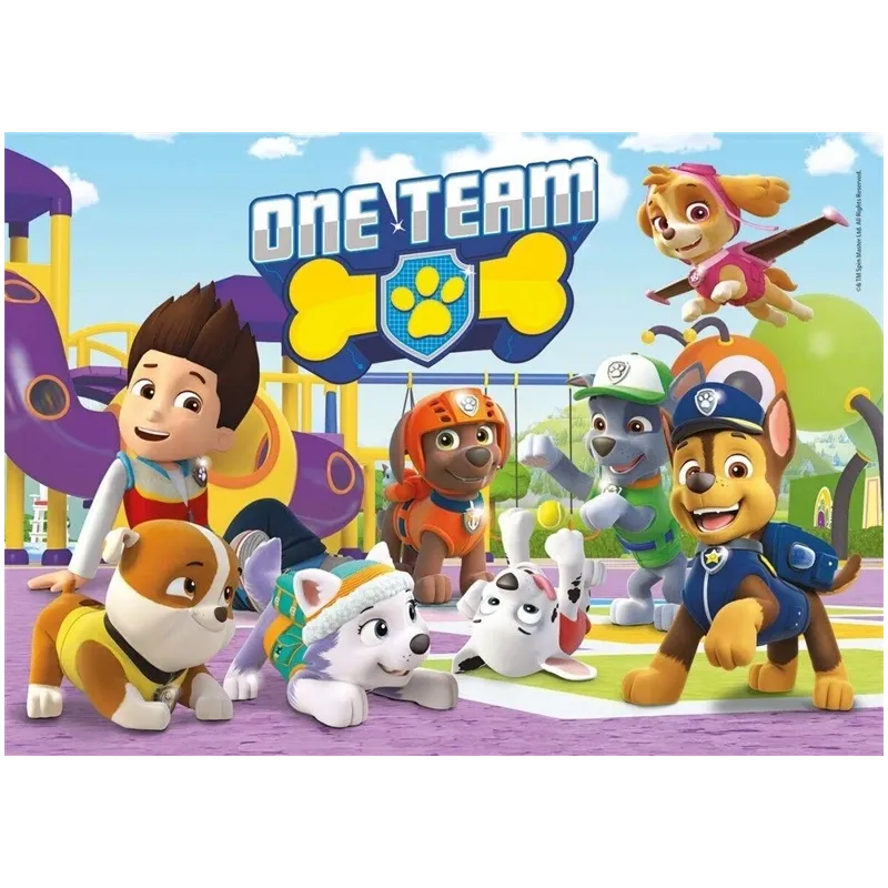 Dėlionė 2in1 Clementoni Paw Patrol, 27 cm x 18.5 cm, 40 vnt.