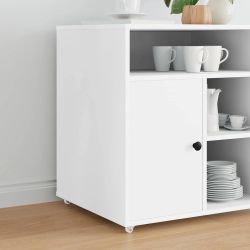 vidaXL Ritenis 12 pcs Balts 42 x 11,5 x 29 mm Dzelzs