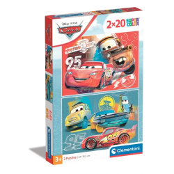 Puzle clementoni 2x20 cars 24808