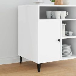 vidaXL Mēbeļu kājas 2 pcs Melna 54,1 x 54,1 x 100 mm Dzelzs