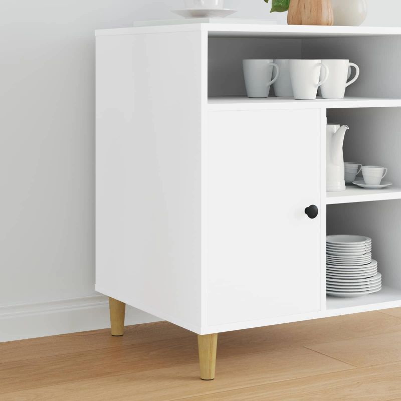 vidaXL Mēbeļu kājas 12 pcs Brūna DIA 44 x 100 mm Cieta eikalipta koksne