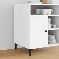 vidaXL Statīva Kājas 2 pcs Melna 57 x 57 x 100 mm Dzelzs